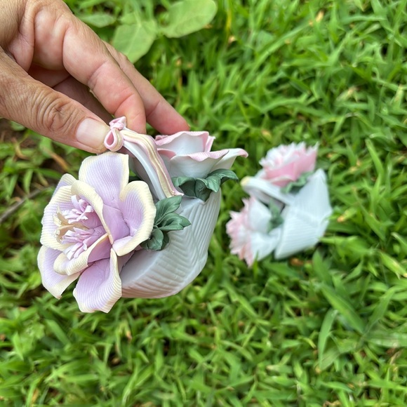 VINTAGE FLOWERS BASKET - Picture 14 of 16